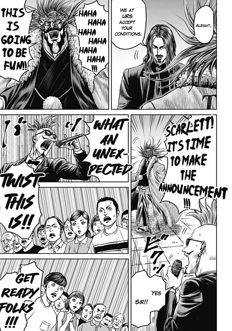 Read Tokyo Duel chapter 69 image 16 on Lezhin