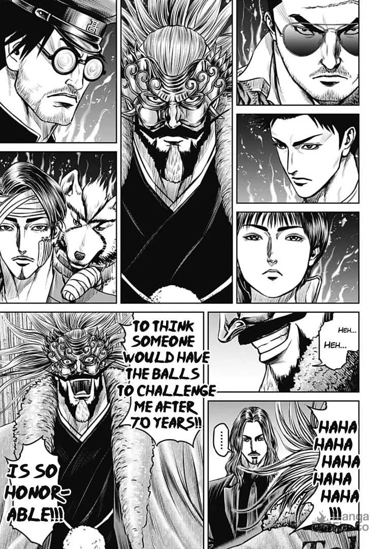 Read Tokyo Duel chapter 69 image 8 on Lezhin