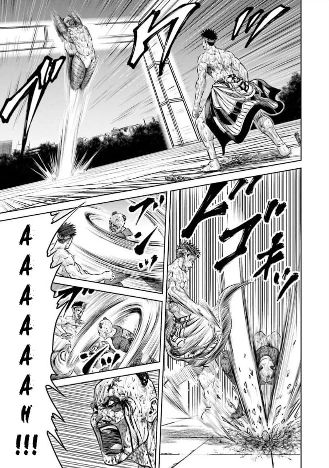 Read Tokyo Duel chapter 7 image 12 on Lezhin