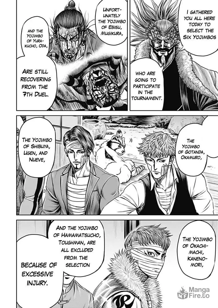 Read Tokyo Duel chapter 70 image 2 on Lezhin