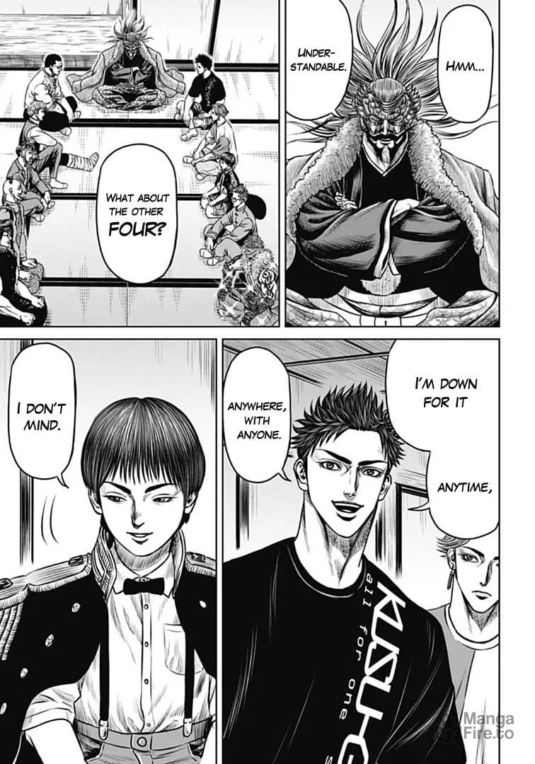 Read Tokyo Duel chapter 70 image 5 on Lezhin