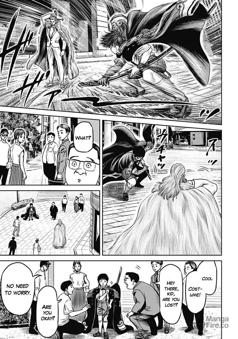 Read Tokyo Duel chapter 72 image 14 on Lezhin