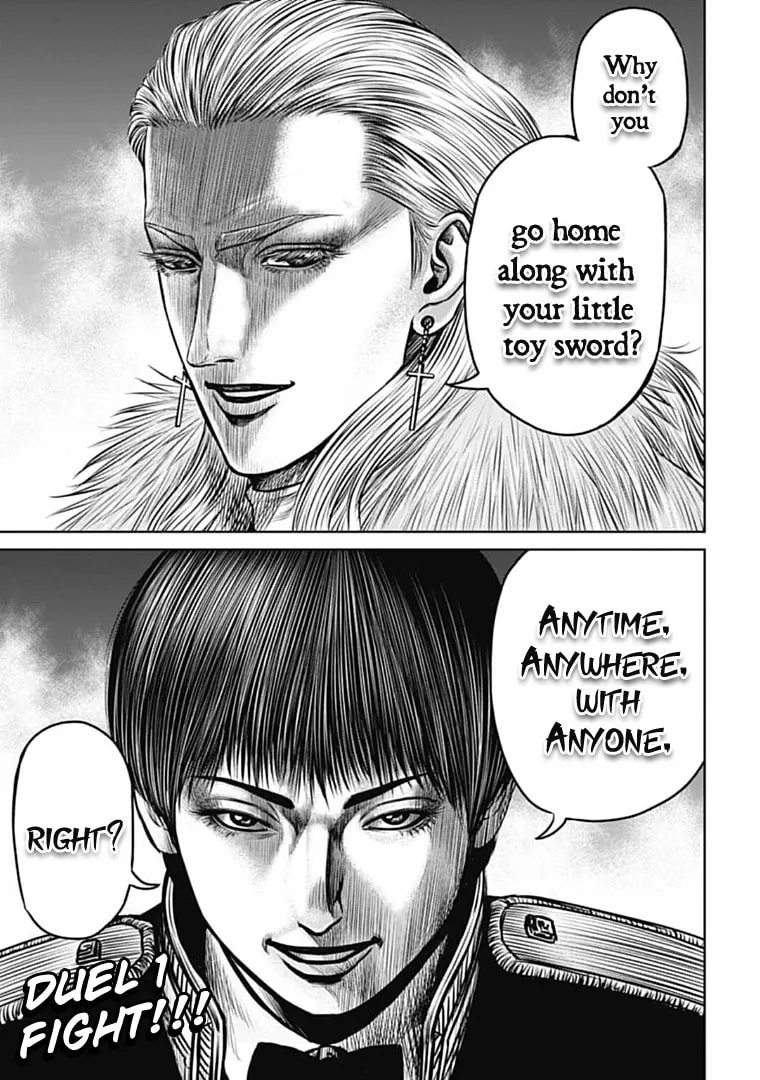 Read Tokyo Duel chapter 72 image 16 on Lezhin
