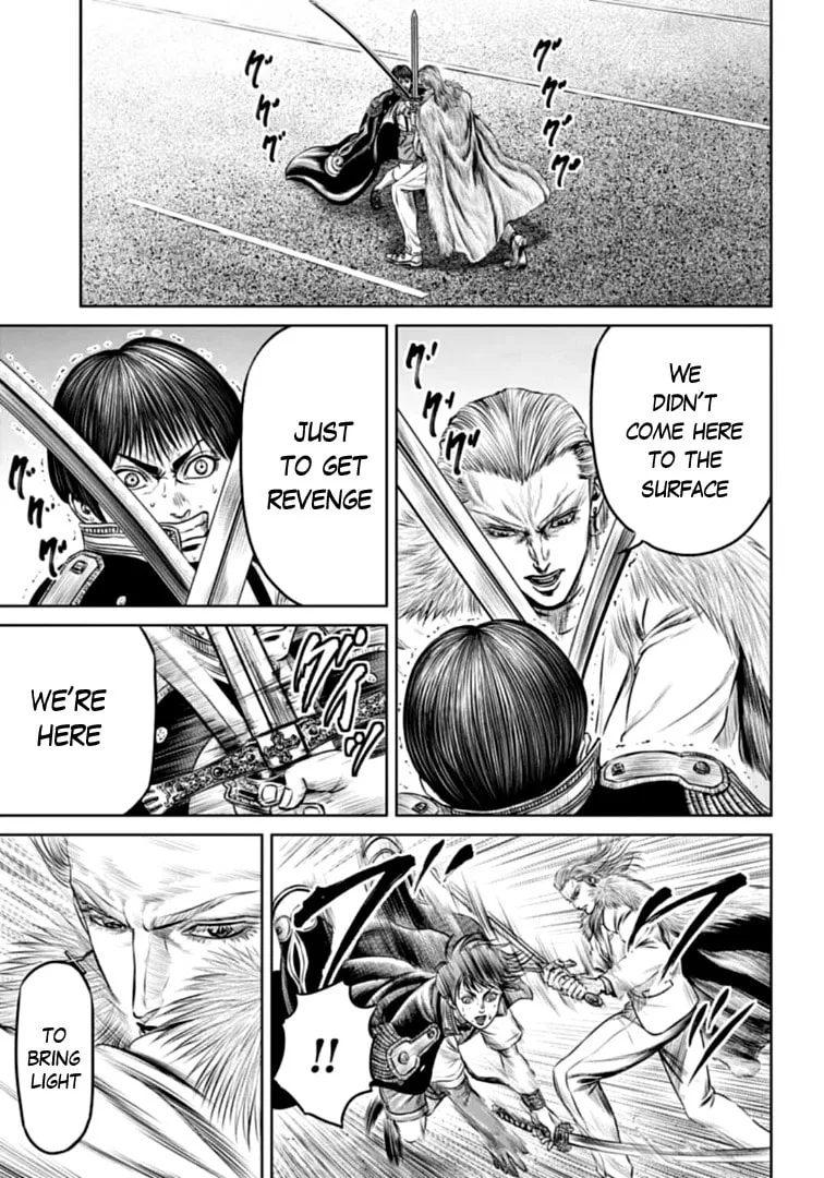 Read Tokyo Duel chapter 74 image 12 on Lezhin