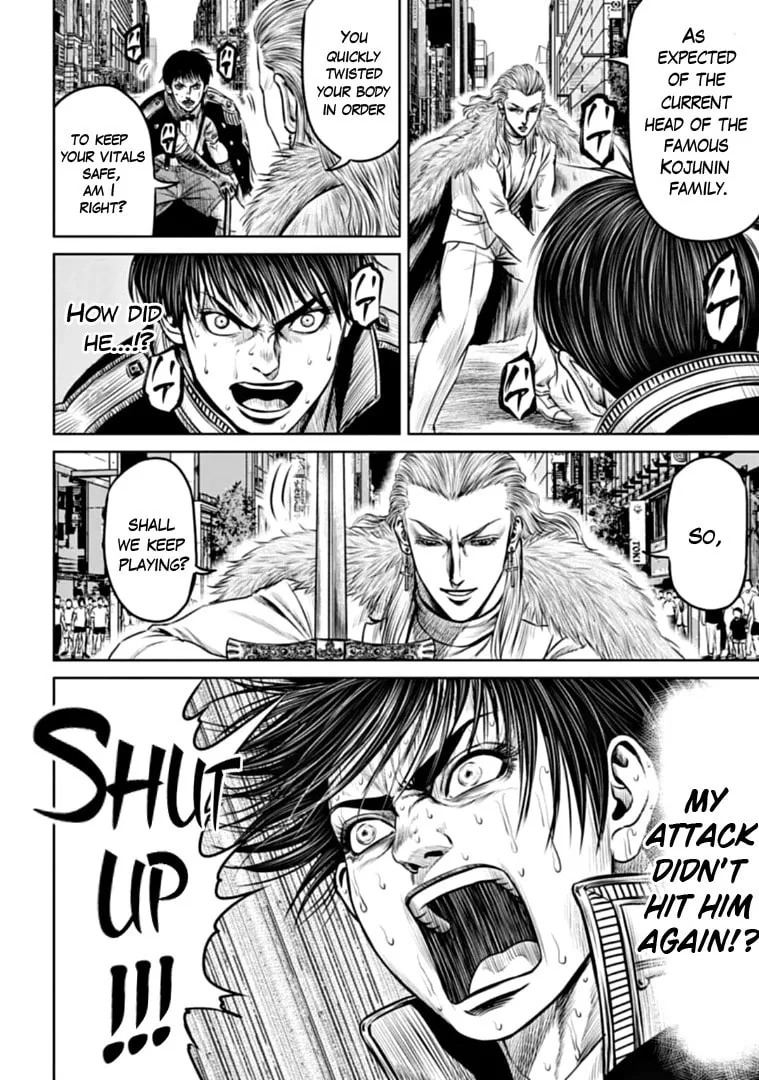 Read Tokyo Duel chapter 75 image 1 on Lezhin
