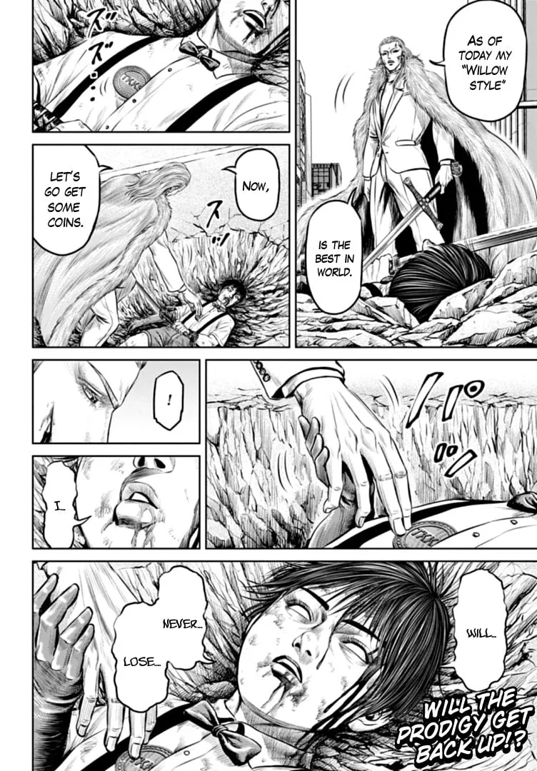 Read Tokyo Duel chapter 75 image 15 on Lezhin
