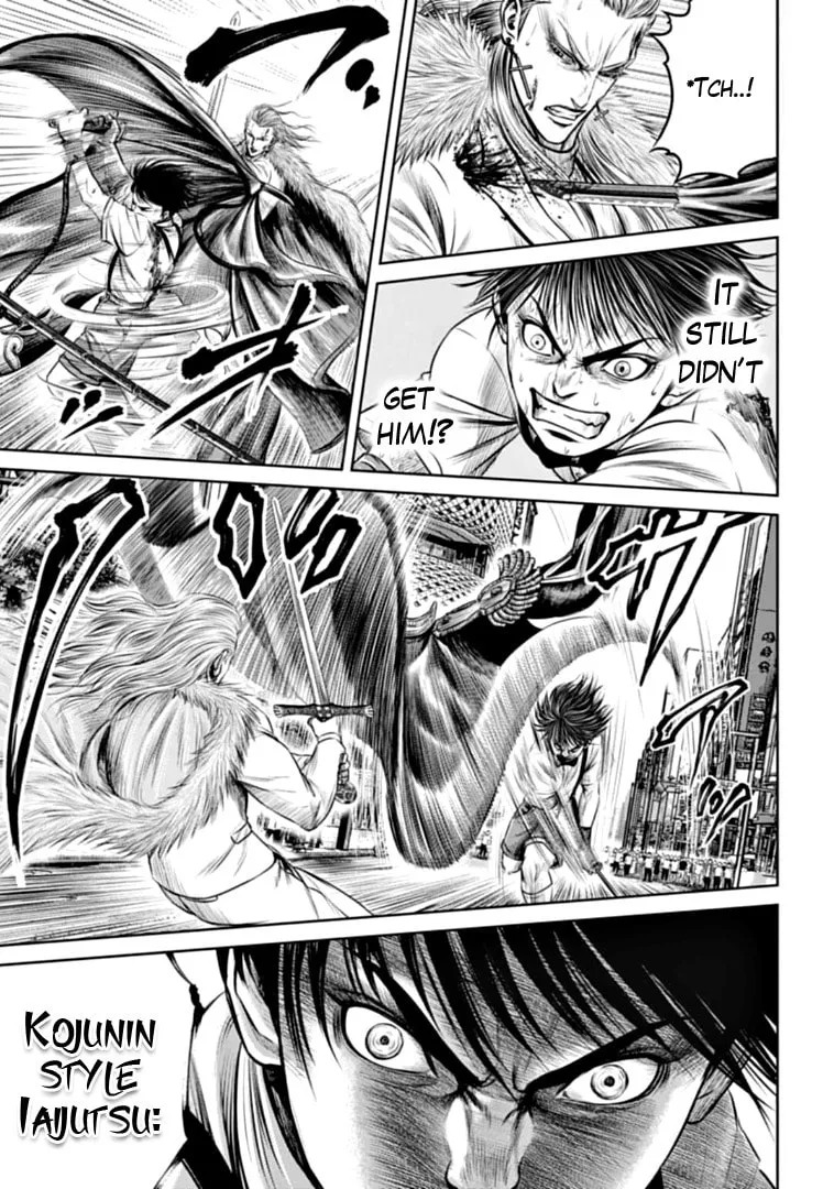 Read Tokyo Duel chapter 75 image 6 on Lezhin