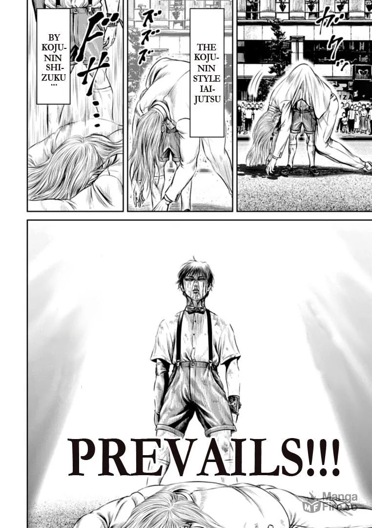 Read Tokyo Duel chapter 77 image 9 on Lezhin