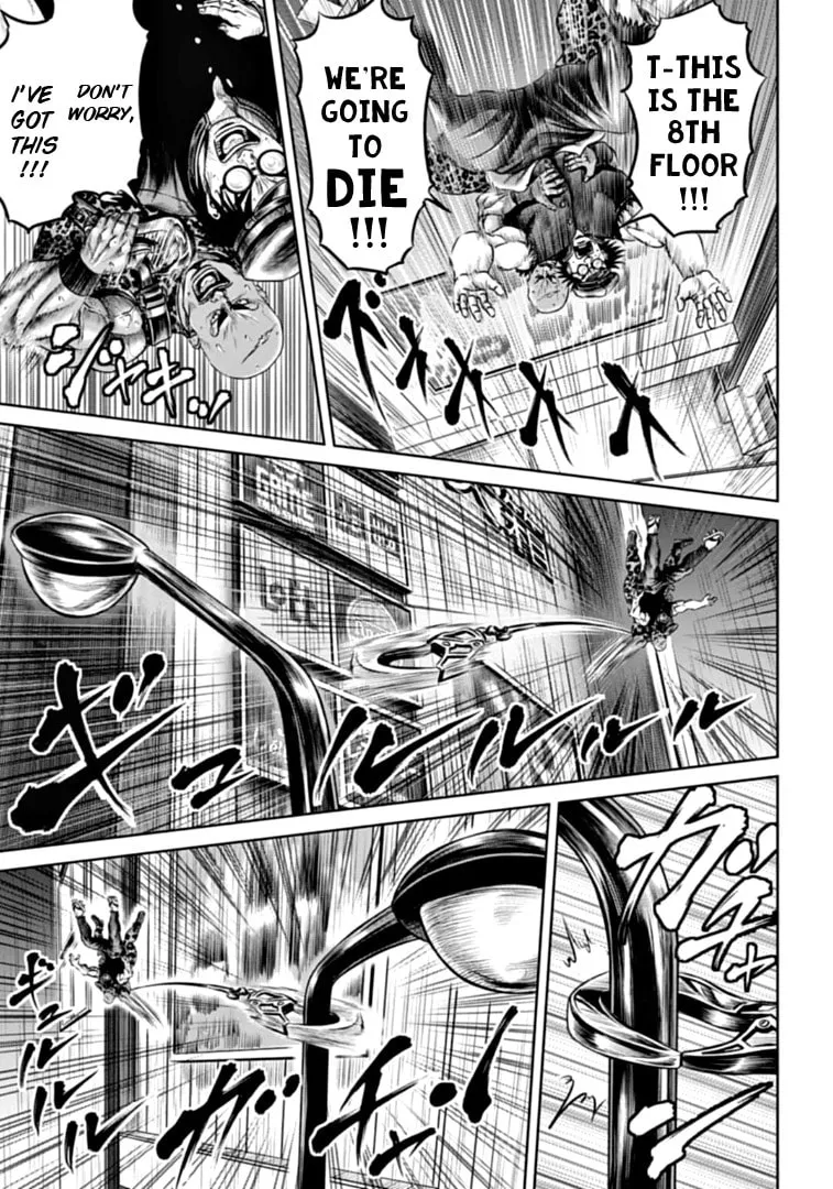 Read Tokyo Duel chapter 78 image 6 on Lezhin