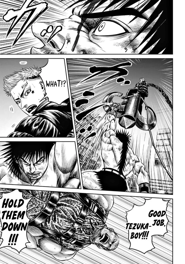 Read Tokyo Duel chapter 79 image 12 on Lezhin