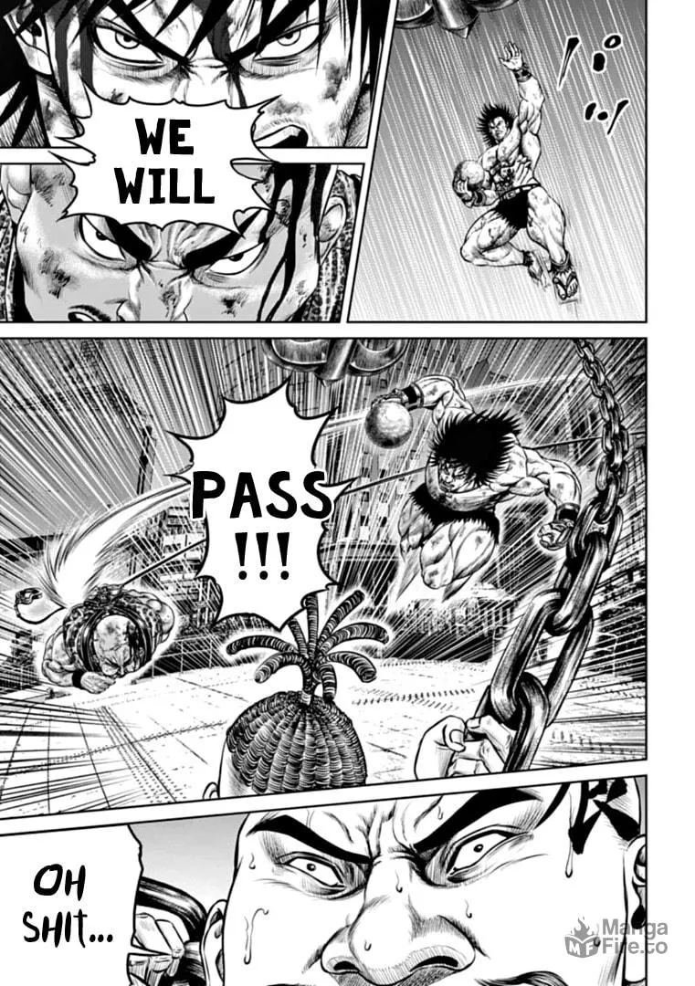 Read Tokyo Duel chapter 79 image 14 on Lezhin