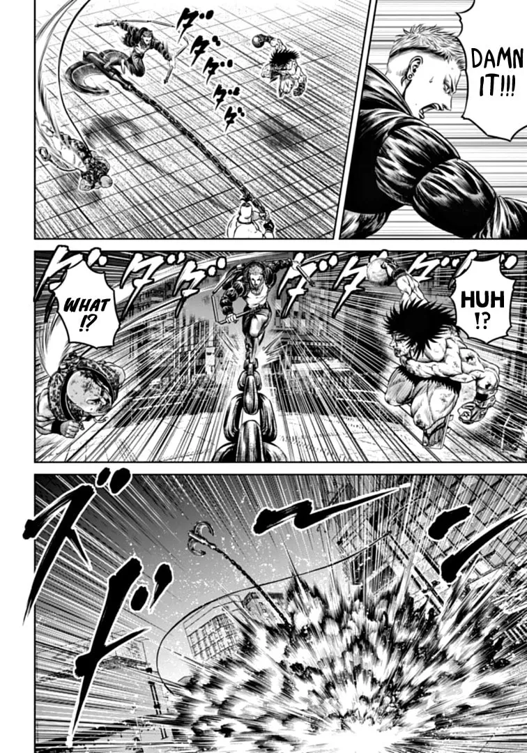 Read Tokyo Duel chapter 79 image 15 on Lezhin