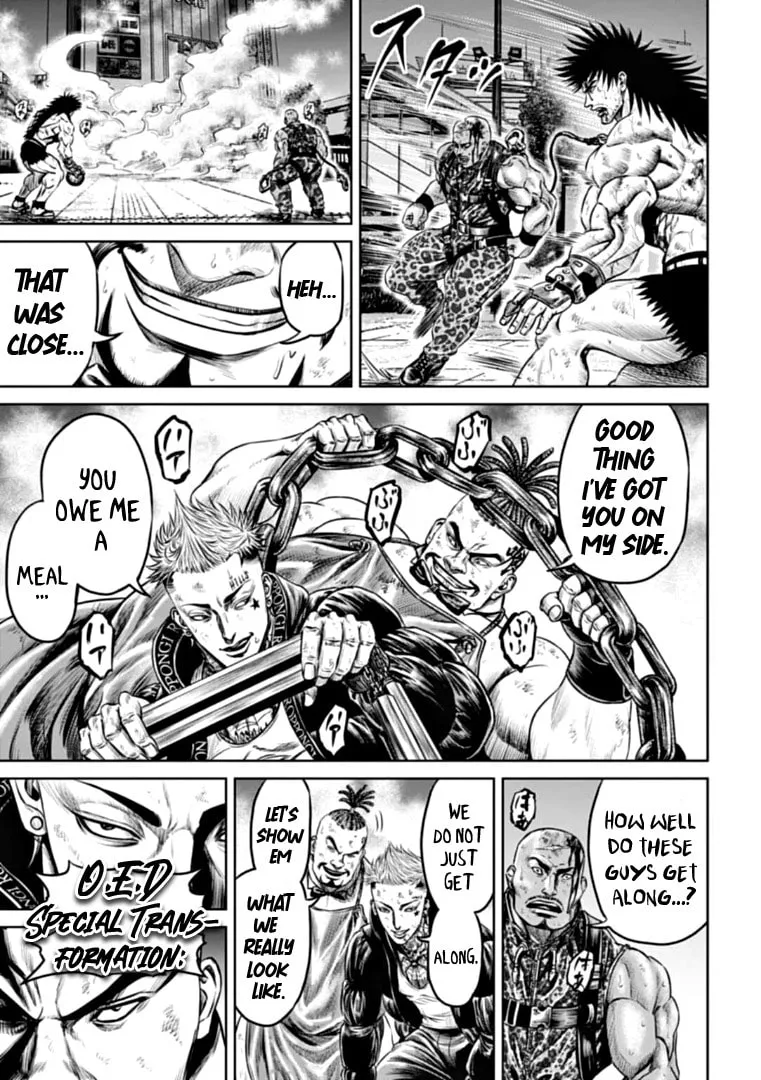 Read Tokyo Duel chapter 79 image 16 on Lezhin