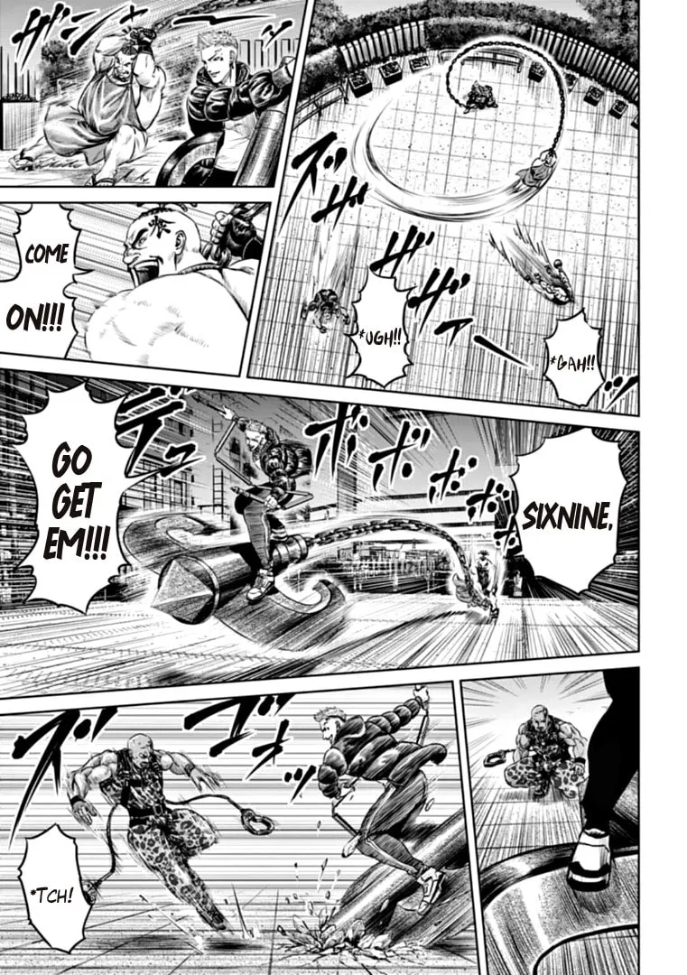 Read Tokyo Duel chapter 79 image 6 on Lezhin