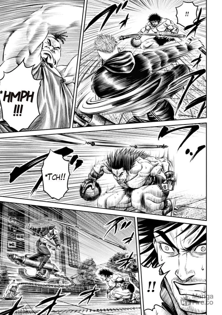 Read Tokyo Duel chapter 79 image 8 on Lezhin