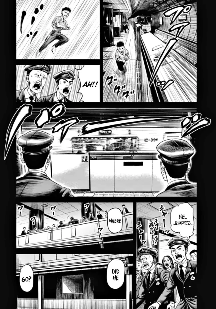 Read Tokyo Duel chapter 80 image 3 on Lezhin