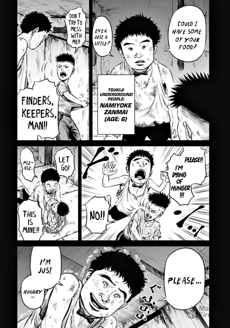 Read Tokyo Duel chapter 80 image 5 on Lezhin