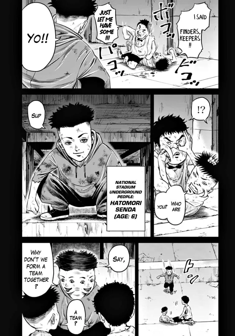 Read Tokyo Duel chapter 80 image 6 on Lezhin
