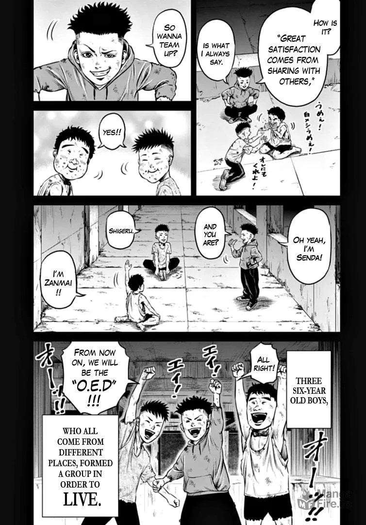 Read Tokyo Duel chapter 80 image 8 on Lezhin