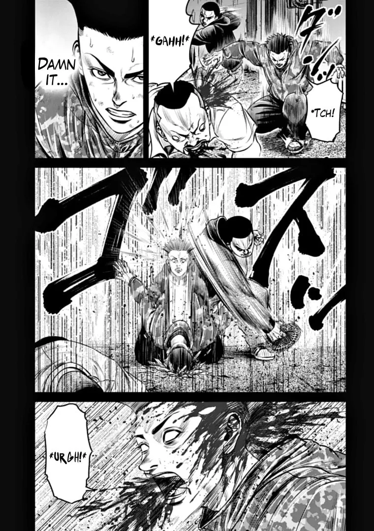 Read Tokyo Duel chapter 81 image 10 on Lezhin