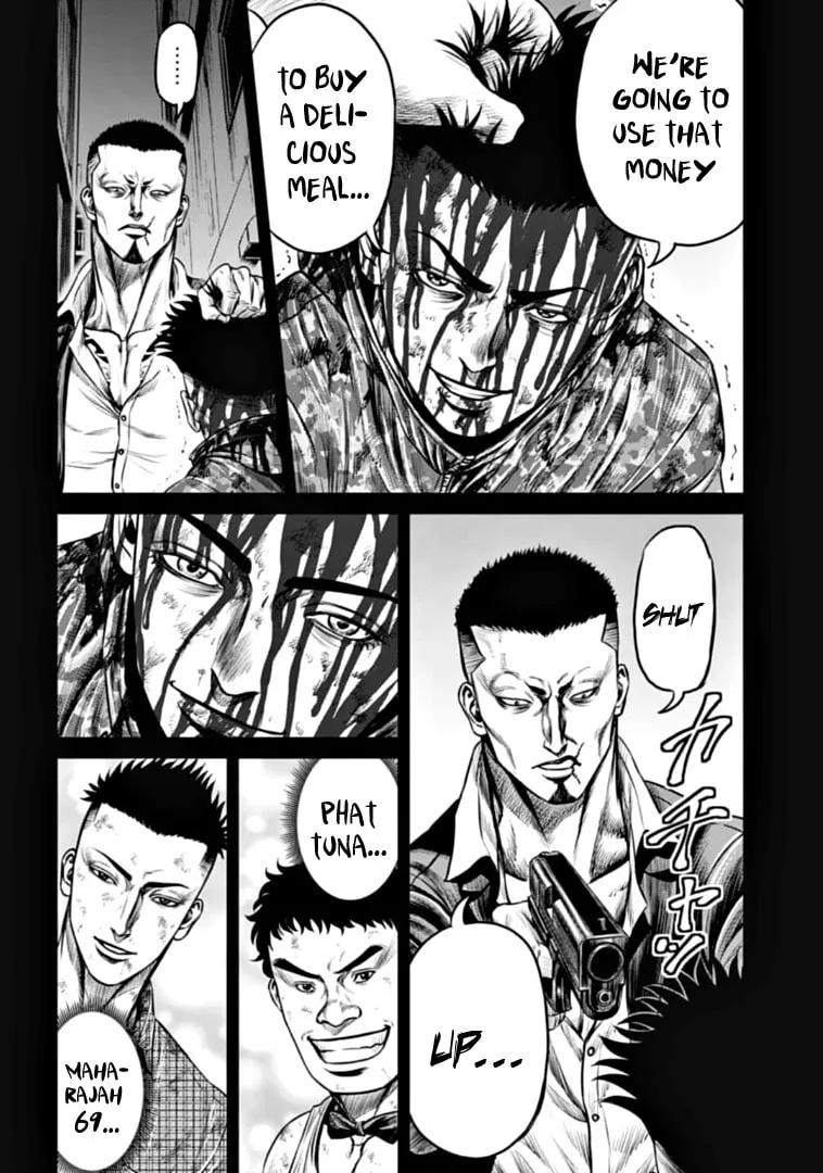 Read Tokyo Duel chapter 81 image 13 on Lezhin
