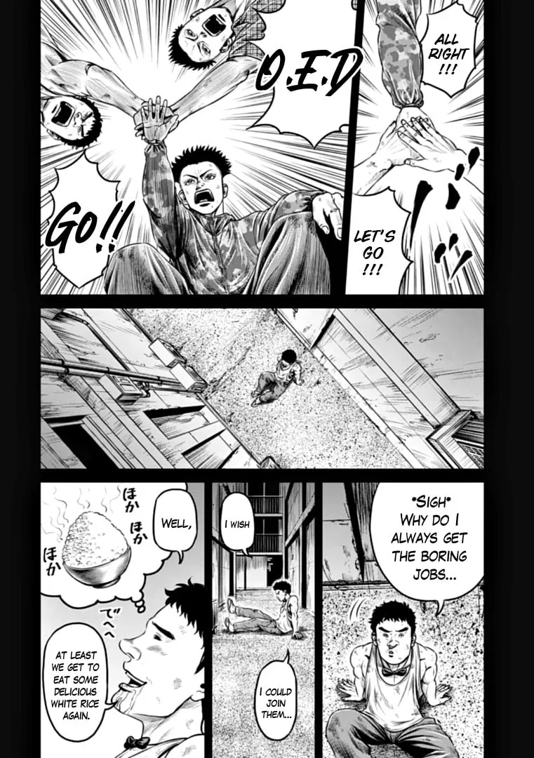Read Tokyo Duel chapter 81 image 3 on Lezhin