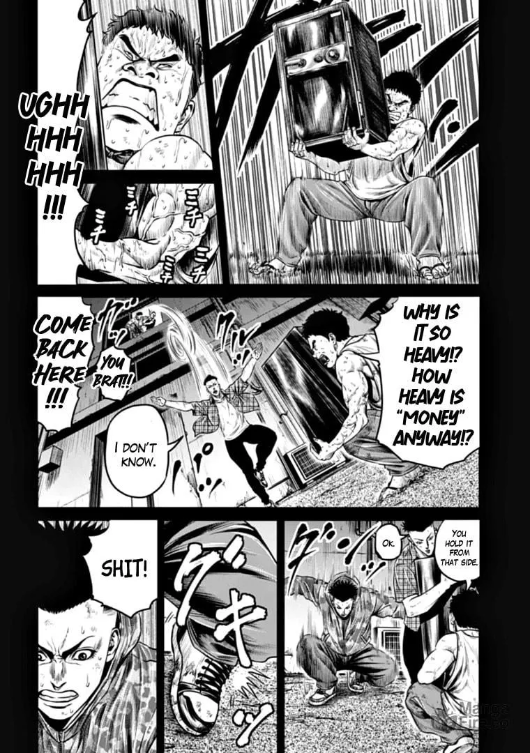 Read Tokyo Duel chapter 81 image 5 on Lezhin