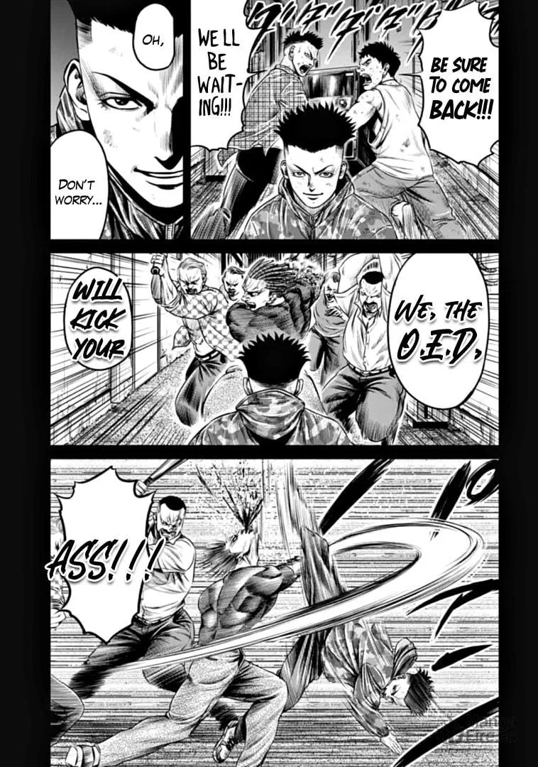 Read Tokyo Duel chapter 81 image 8 on Lezhin