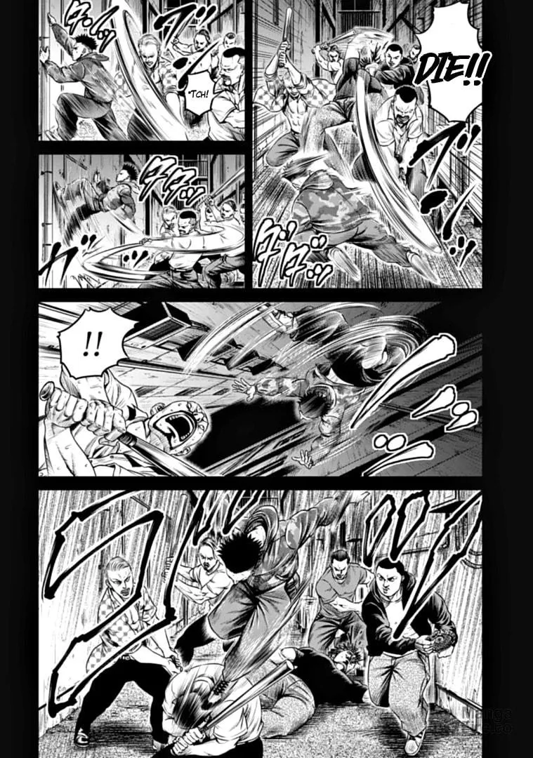 Read Tokyo Duel chapter 81 image 9 on Lezhin