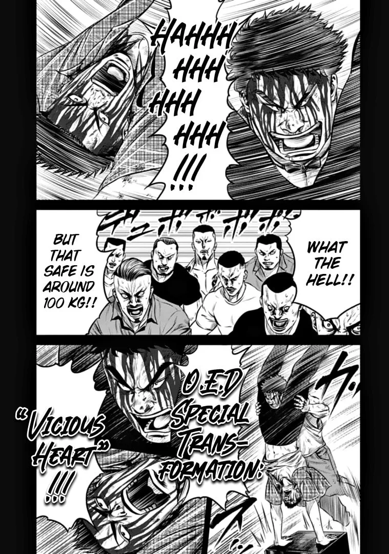 Read Tokyo Duel chapter 82 image 10 on Lezhin