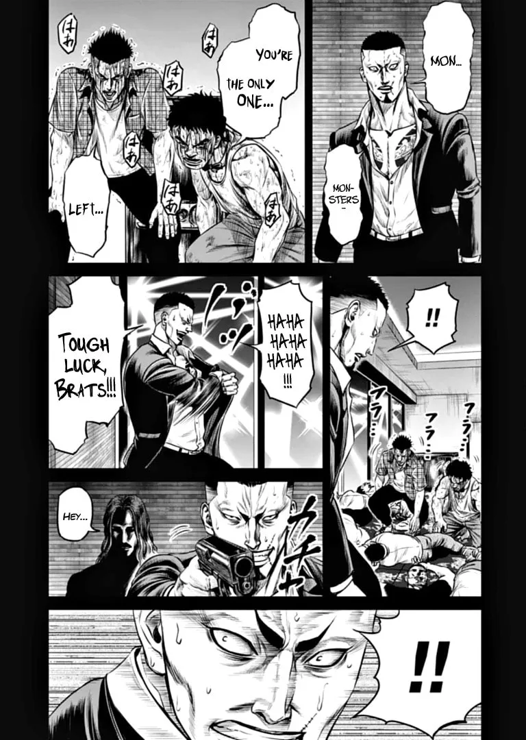 Read Tokyo Duel chapter 82 image 12 on Lezhin