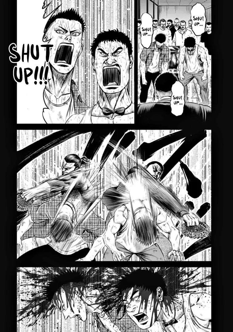 Read Tokyo Duel chapter 82 image 7 on Lezhin