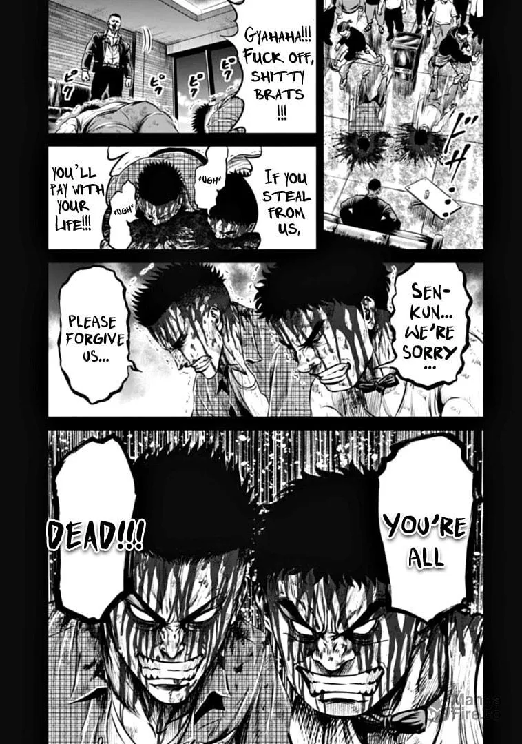 Read Tokyo Duel chapter 82 image 8 on Lezhin