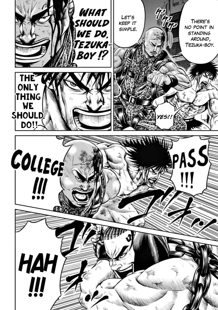 Read Tokyo Duel chapter 83 image 1 on Lezhin