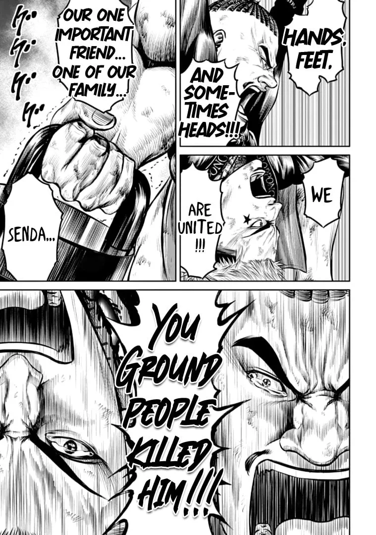 Read Tokyo Duel chapter 83 image 10 on Lezhin