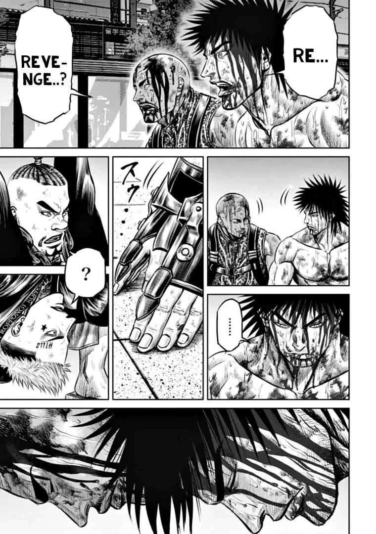 Read Tokyo Duel chapter 83 image 12 on Lezhin