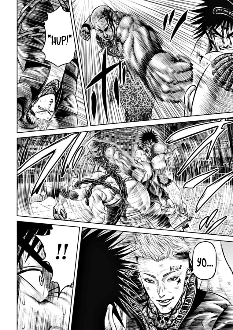 Read Tokyo Duel chapter 83 image 3 on Lezhin