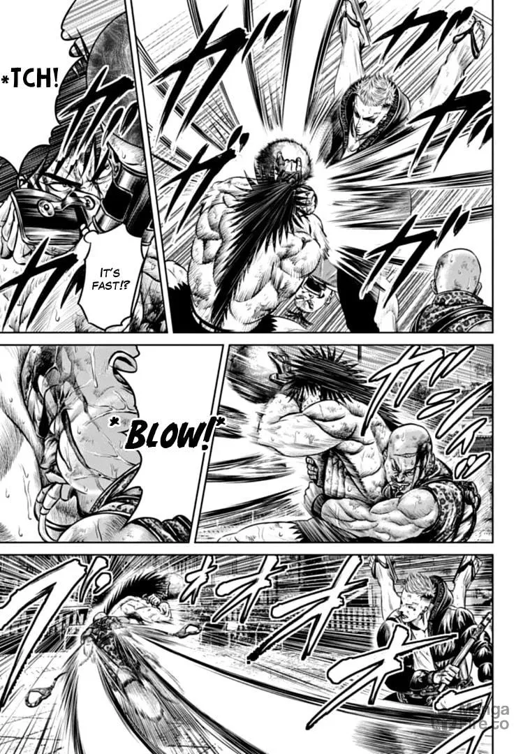 Read Tokyo Duel chapter 83 image 4 on Lezhin