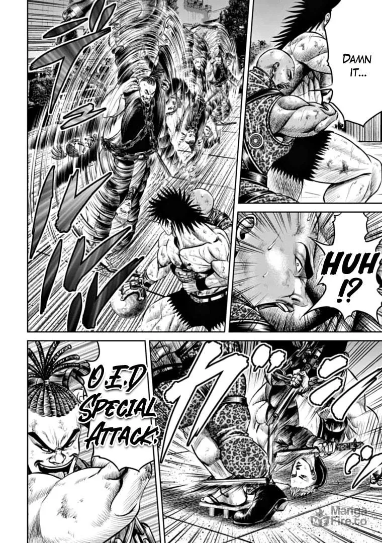 Read Tokyo Duel chapter 83 image 5 on Lezhin