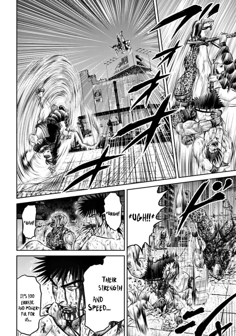 Read Tokyo Duel chapter 83 image 7 on Lezhin