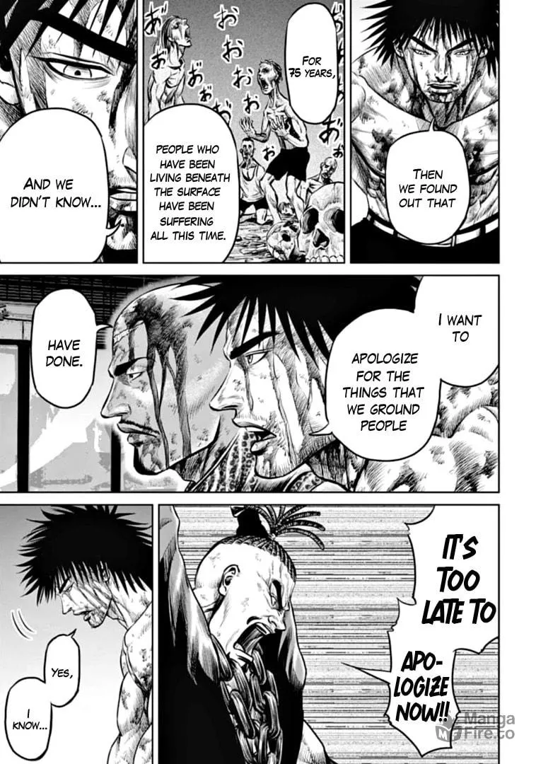 Read Tokyo Duel chapter 84 image 2 on Lezhin