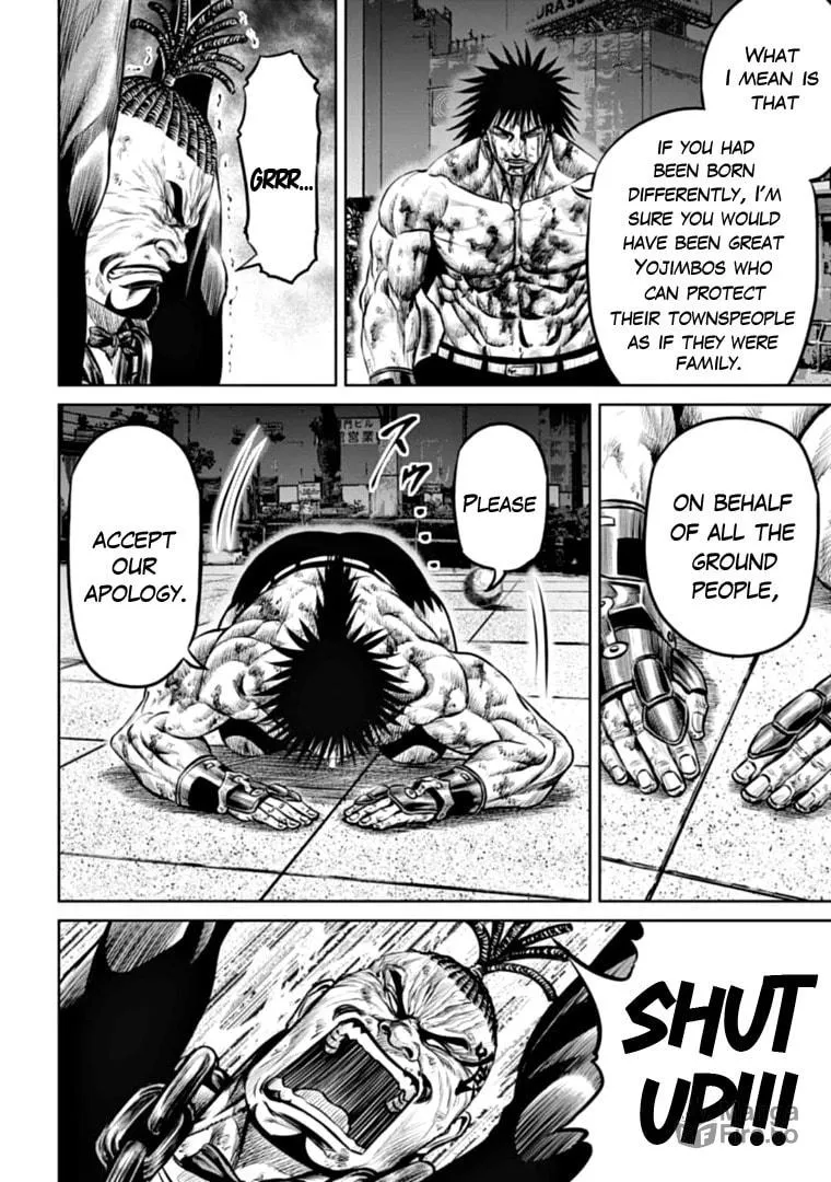 Read Tokyo Duel chapter 84 image 5 on Lezhin
