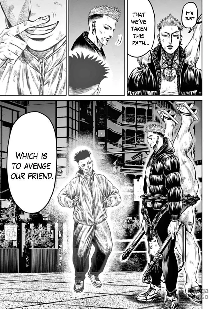 Read Tokyo Duel chapter 84 image 8 on Lezhin