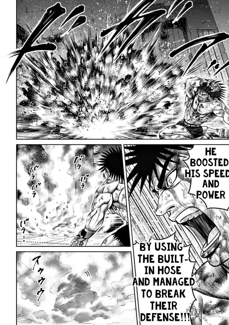 Read Tokyo Duel chapter 85 image 11 on Lezhin