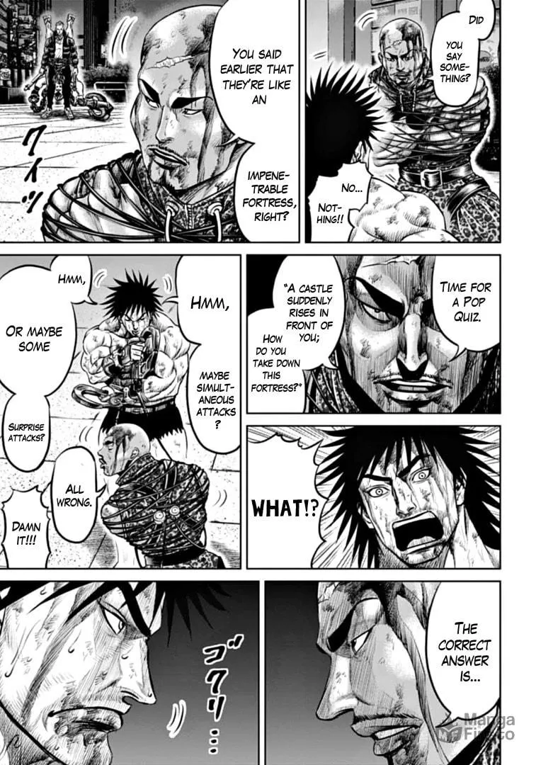 Read Tokyo Duel chapter 85 image 2 on Lezhin