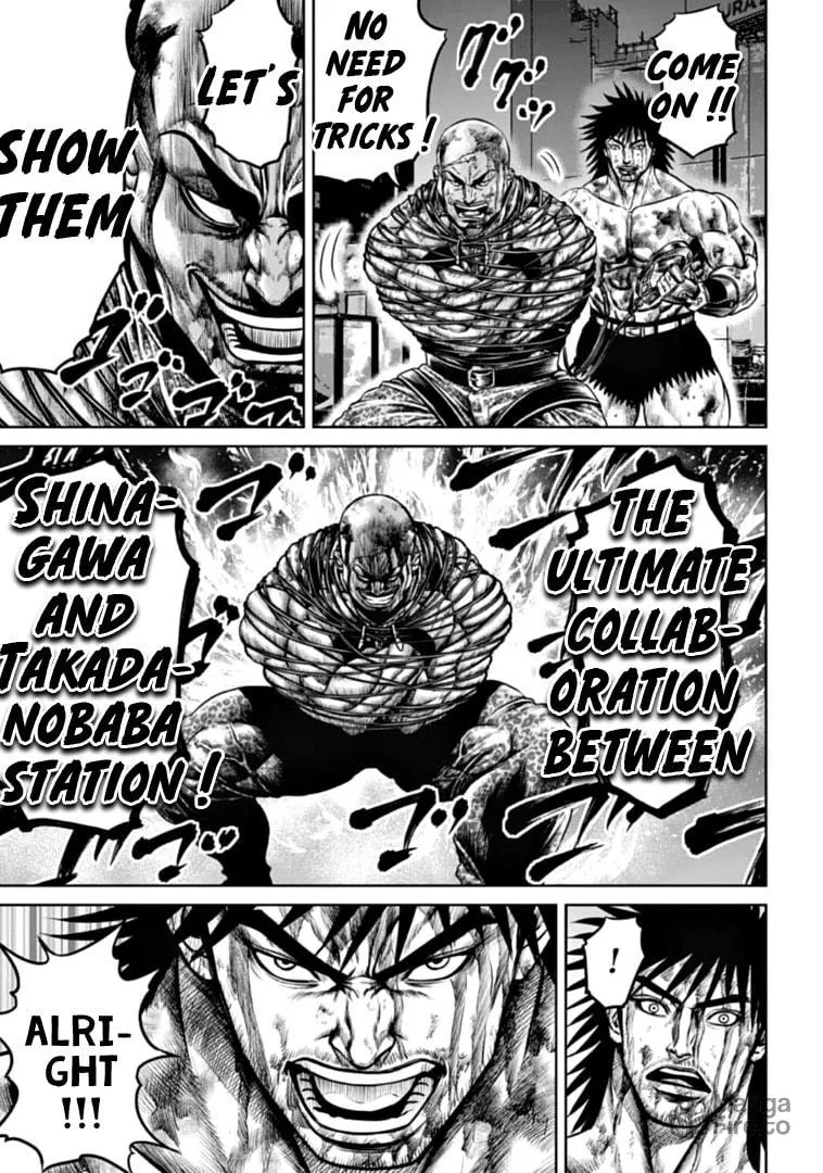 Read Tokyo Duel chapter 85 image 4 on Lezhin