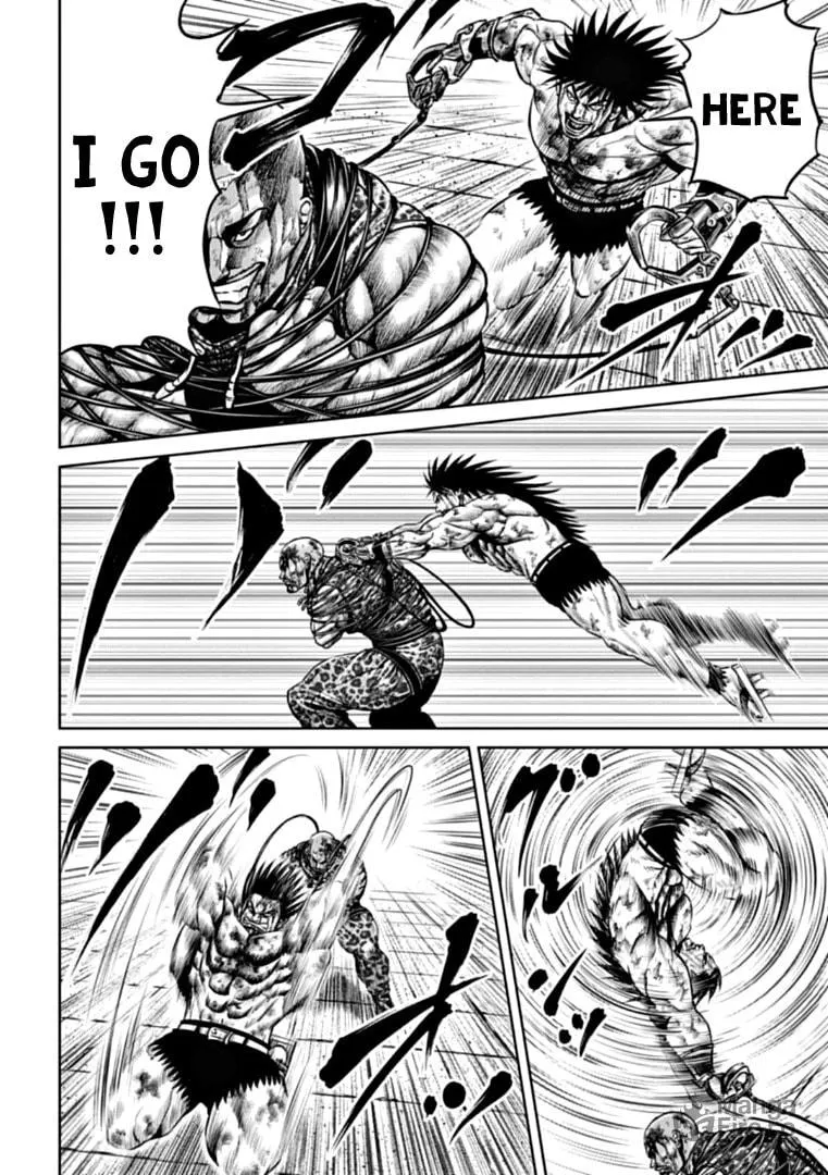 Read Tokyo Duel chapter 85 image 5 on Lezhin