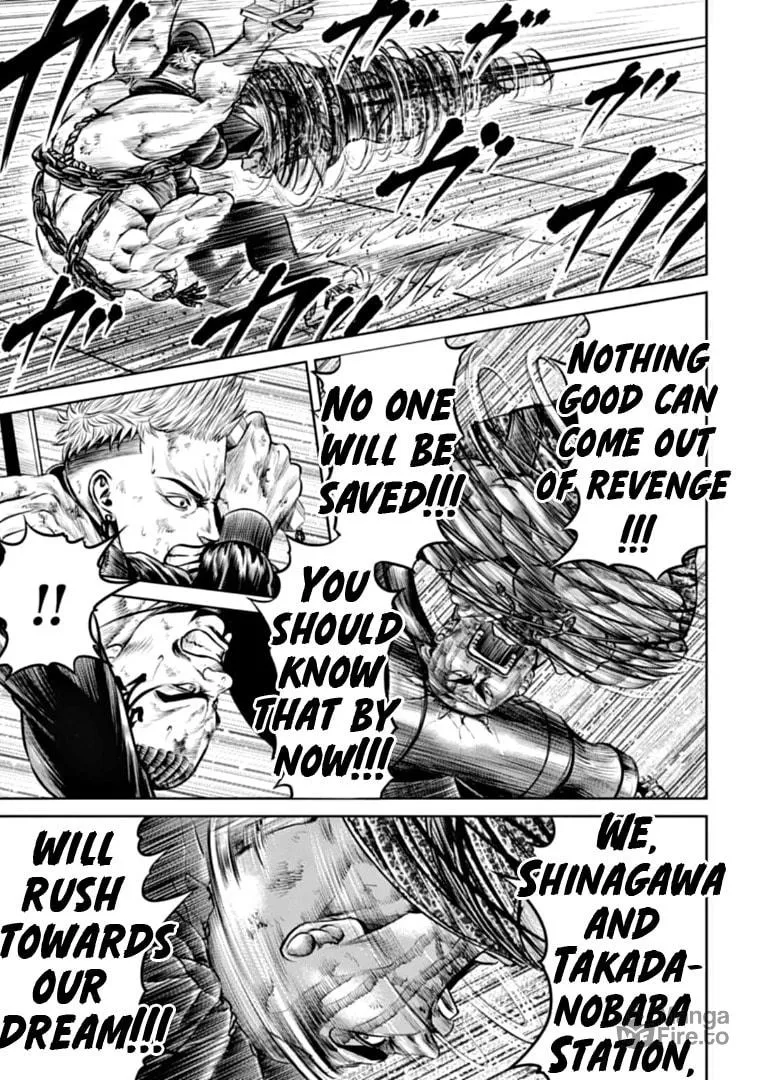 Read Tokyo Duel chapter 85 image 8 on Lezhin