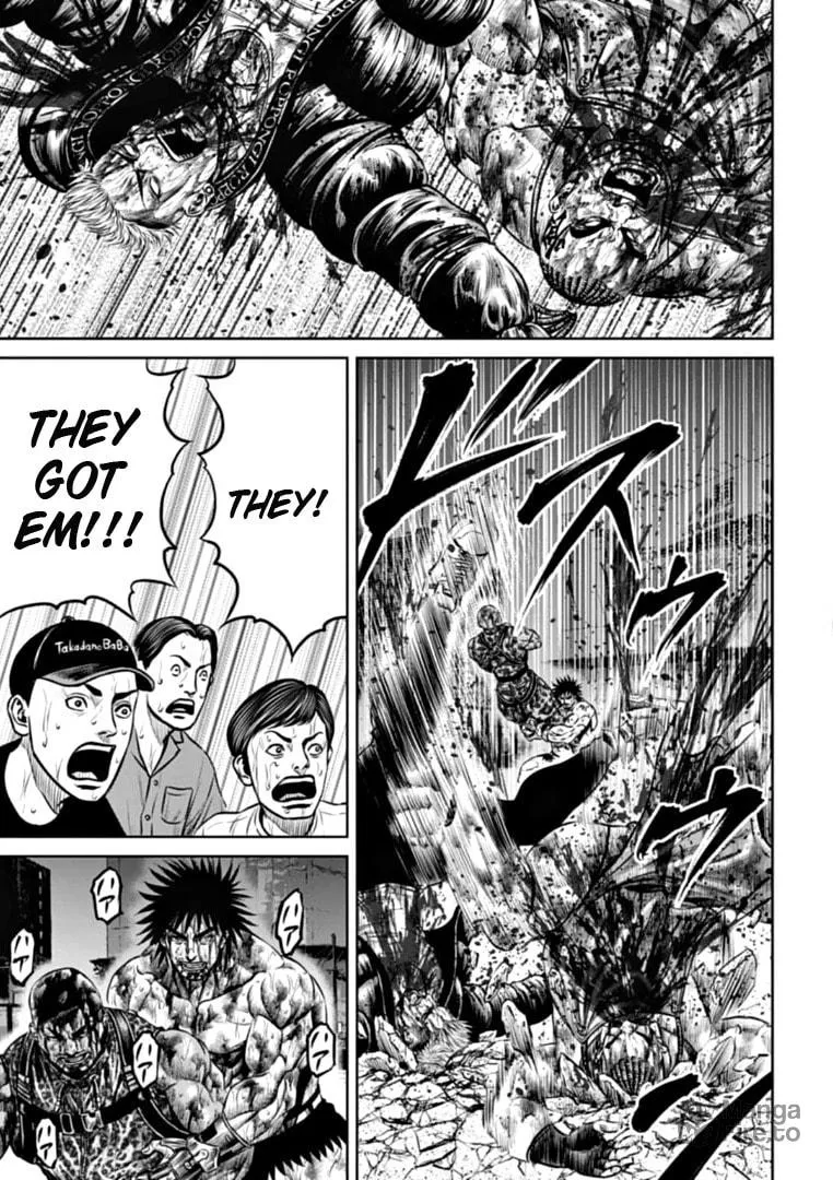 Read Tokyo Duel chapter 86 image 14 on Lezhin