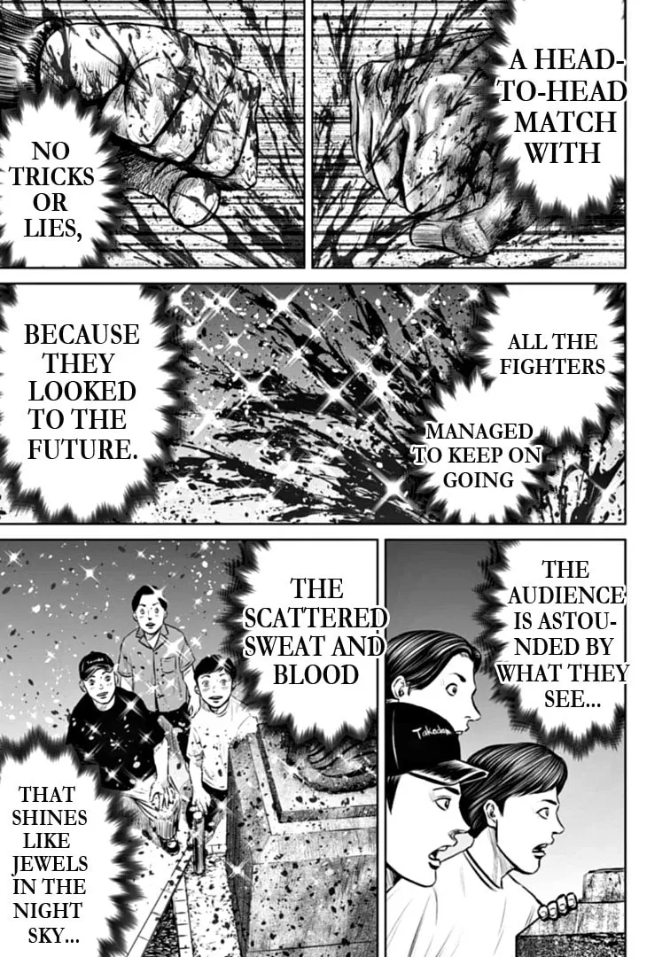 Read Tokyo Duel chapter 86 image 6 on Lezhin
